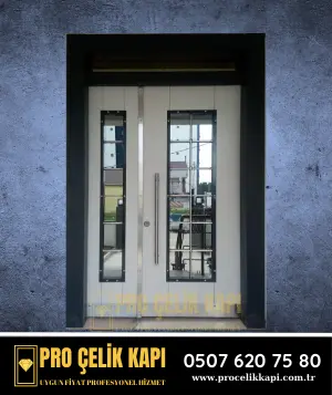 Gaziemir Bina Kapısı - Model 17