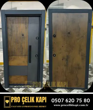 Gaziemir Çelik Kapı - Eko 9