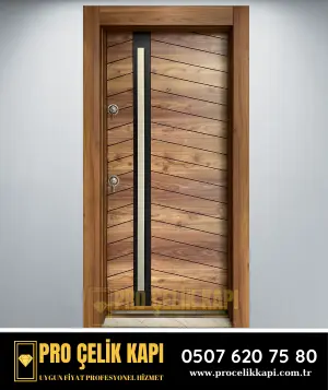 Gaziemir Çelik Kapı - Plus 1