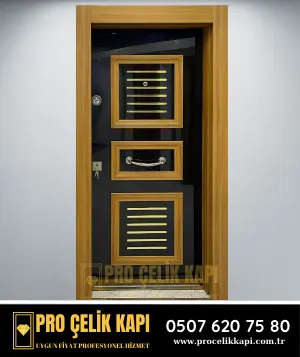 Gaziemir Çelik Kapı - Plus 11