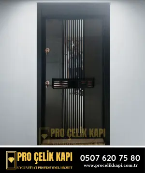 Gaziemir Çelik Kapı - Plus 16