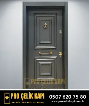 Gaziemir Çelik Kapı - Plus 17