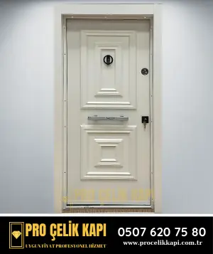 Gaziemir Çelik Kapı - Plus 18