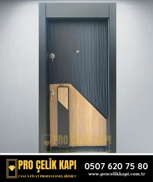 Gaziemir Çelik Kapı - Plus 20