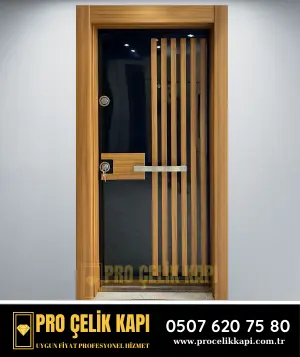 Gaziemir Çelik Kapı - Plus 25