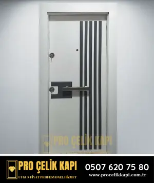 Gaziemir Çelik Kapı - Plus 3