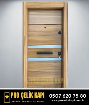 Gaziemir Çelik Kapı - Plus 4