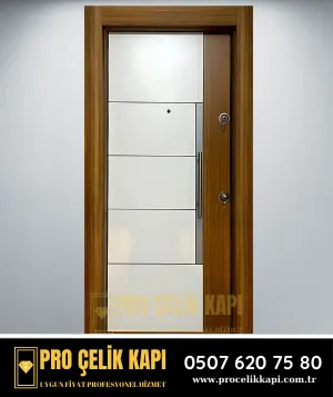 Gaziemir Çelik Kapı - Plus 5