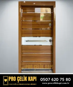 Gaziemir Çelik Kapı - Plus 7