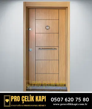 Gaziemir Çelik Kapı - Plus 8