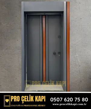 Gaziemir Çelik Kapı - Pro 1