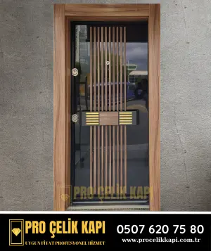 Gaziemir Çelik Kapı - Pro 10