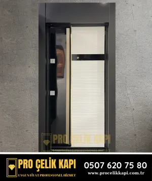 Gaziemir Çelik Kapı - Pro 17