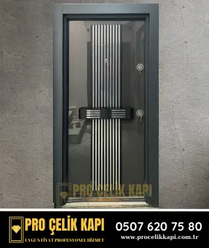 Gaziemir Çelik Kapı - Pro 18