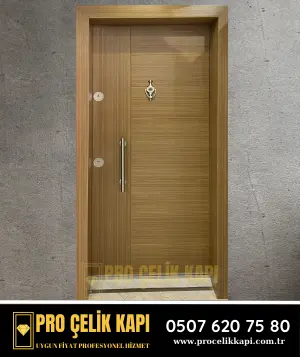 Gaziemir Çelik Kapı - Pro 19