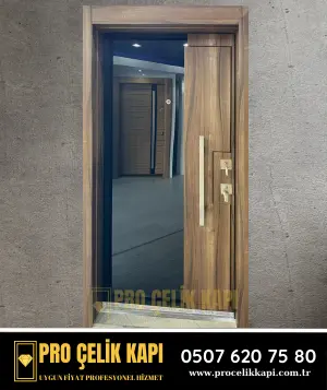 Gaziemir Çelik Kapı - Pro 21