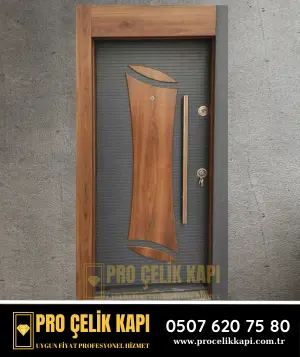 Gaziemir Çelik Kapı - Pro 22