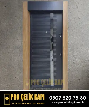 Gaziemir Çelik Kapı - Pro 4