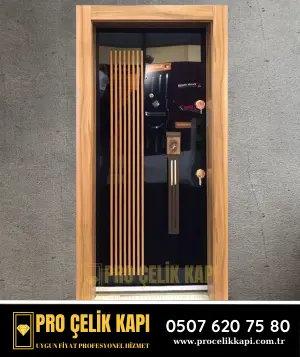Gaziemir Çelik Kapı - Pro 6
