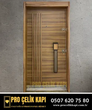 Gaziemir Çelik Kapı - Pro 8
