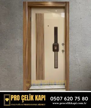 Gaziemir Çelik Kapı - Pro 9