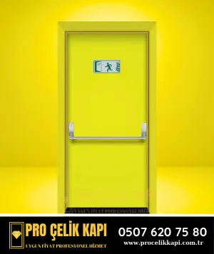 Gaziemir Yangın Kapısı - Model 9